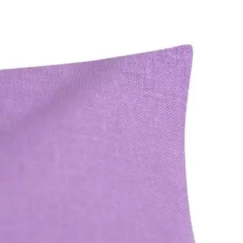 Наволочка Этель 50*70 см, цв. сиреневый, 100% хлопок, поплин, 125 г/м²