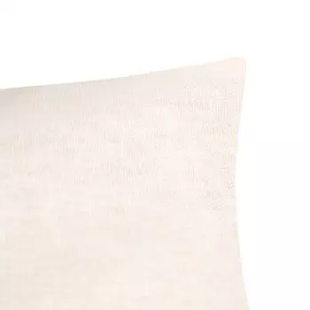 Наволочка Этель 50х70, цвет молочный, 100% хлопок, бязь 125г/м2