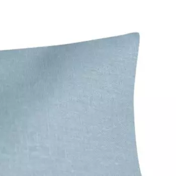 Наволочка Этель, 50х70 см, цв. голубой, 100% хлопок, бязь
