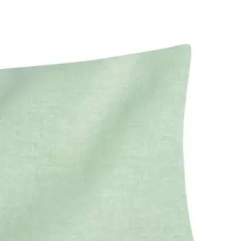 Наволочка Этель, 50х70 см, цв. зеленый, 100% хлопок, бязь