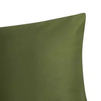 Наволочка Этель 70*70 см, цв.хвойный, 100% хлопок, мако-сатин, 125 г/м²