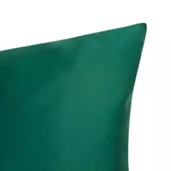 Наволочка Этель 70*70 см, цв.изумрудный, 100% хлопок, мако-сатин, 125 г/м²