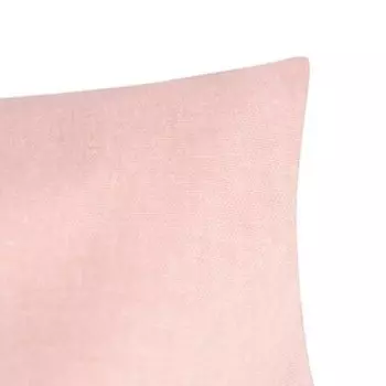 Наволочка Этель 70х70, цвет розовый, 100% хлопок, бязь 125г/м2