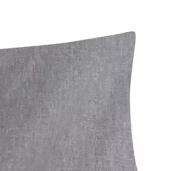 Наволочка Этель 70х70 см, цвет серый, 100% хлопок