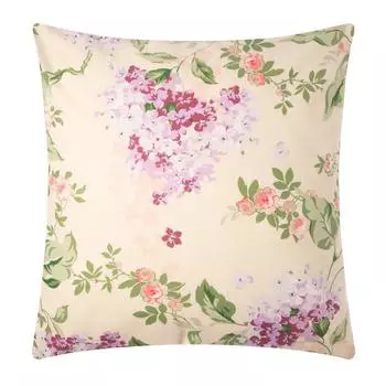 Наволочка Этель 70х70см "Сирень", 100% хлопок, бязь, 125 г/м