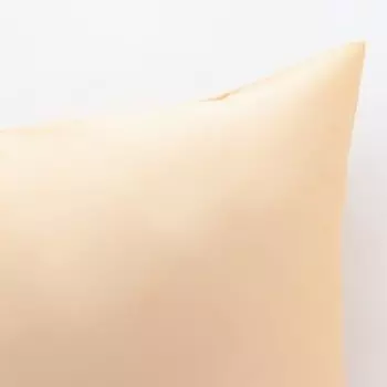 Наволочка «Этель» цвет коралловый, 50х70 см, мако-сатин