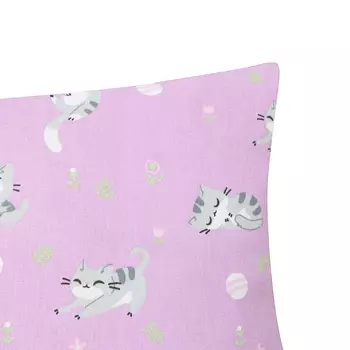 Наволочка Этель Funny cat 50х70 см, 100% хлопок, бязь