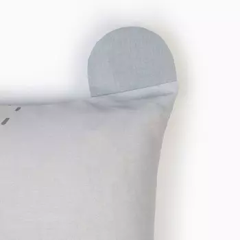 Наволочка Этель Grey bear, 50х70 см, 100% хлопок, бязь