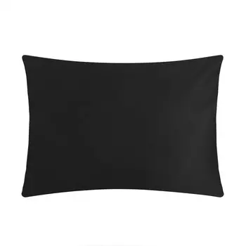Наволочка Этель "Jet black" 50х70 см, 100% хлопок, мако-сатин, 114г/м2