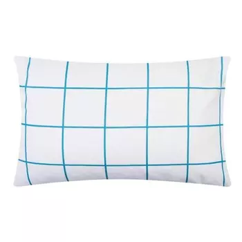 Наволочка Этель "Клеточка" 40х60 см, 100% хлопок, бязь