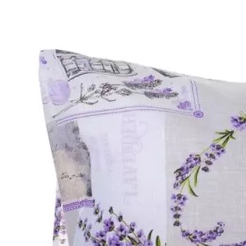 Наволочка Этель Лаванда 50х70 ± 3 см, 100% хлопок, бязь 125 г/м