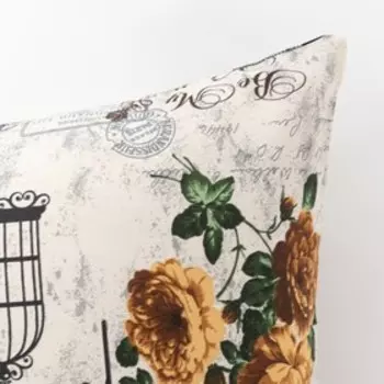 Наволочка Этель «Парижские сезоны» 70х70 ± 3 см