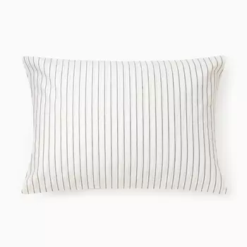 Наволочка Этель White stripes 50*70см, 100% жатый хлопок, 140 г/м