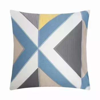 Наволочка LoveLife 70*70см, "Геометрия", 100% хлопок, сатин, 125г/м²