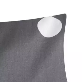 Наволочка LoveLife "Белый шар", 50*70см, 100%хлопок, сатин, 125г/м²