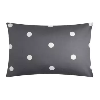 Наволочка LoveLife "Белый шар", 50*70см, 100%хлопок, сатин, 125г/м²