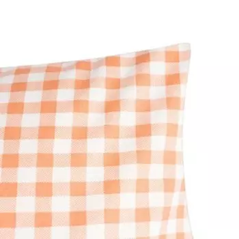 Наволочка LoveLife "Клетка" 50х70см, 100% хлопок, сатин, 125г/м²