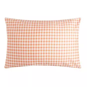 Наволочка LoveLife "Клетка" 50х70см, 100% хлопок, сатин, 125г/м²