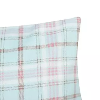 Наволочка LoveLife "Клетка" 50*70 см, 100% хлопок, сатин, 125г/м²