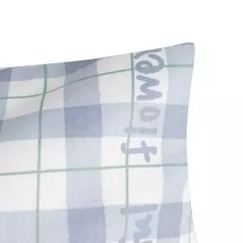 Наволочка LoveLife "Клетка", 50*70см, 100%хлопок, сатин, 125г/м²