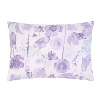 Наволочка LoveLife "Лавандовое поле" 50*70см, 100% хлопок, сатин, 125г/м