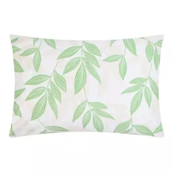 Наволочка LoveLife "Листики" 50*70см, 100% хлопок, сатин, 125г/м