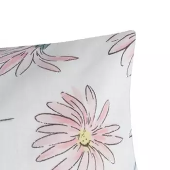 Наволочка LoveLife "Лютики" 50*70см, 100% хлопок, сатин, 125г/м²