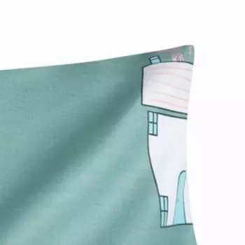 Наволочка LoveLife Nature 70*70см, 100% хлопок, сатин, 125г/м