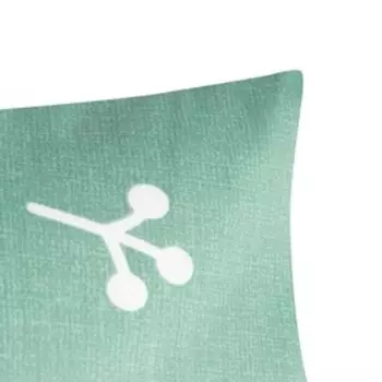 Наволочка LoveLife "Рай" 50*70 см, цв. зеленый, 100% хлопок, сатин, 125г/м²