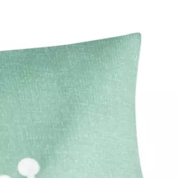Наволочка LoveLife "Рай" 70*70 см, цв. зеленый, 100% хлопок, сатин, 125г/м²