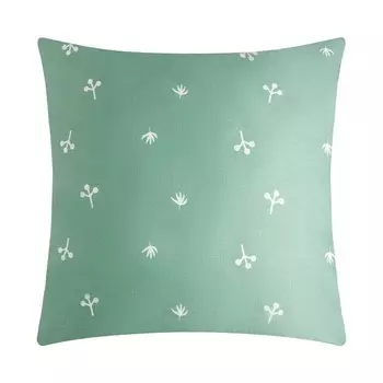 Наволочка LoveLife "Рай" 70*70 см, цв. зеленый, 100% хлопок, сатин, 125г/м²