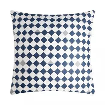 Наволочка LoveLife "Ромбы" 70*70см, 100% хлопок, сатин, 125г/м