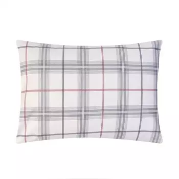 Наволочка LoveLife "Серая клетка" 50*70см, 100% хлопок, сатин, 125г/м