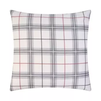 Наволочка LoveLife "Серая клетка" 70*70см, 100% хлопок, сатин, 125г/м