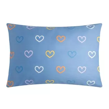 Наволочка LoveLife "Сердечки" 50*70см, 100% хлопок, сатин, 125г/м² 7794094