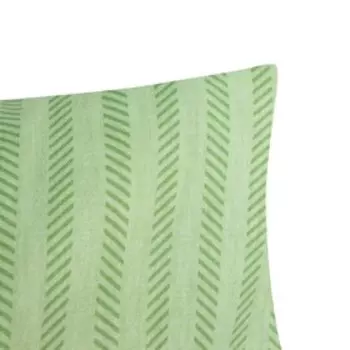 Наволочка LoveLife "Зеленая полоса", 50*70см, 100%хлопок, сатин, 125г/м²