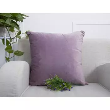 Наволочка «Манон», размер 45х45 см, цвет розовый