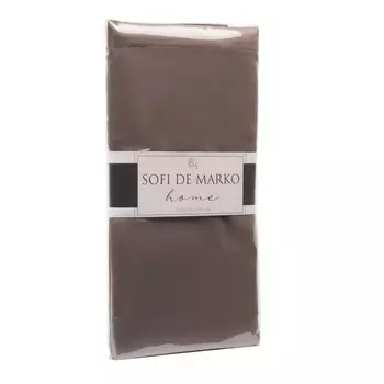 Наволочка «Мармарис», размер 50х70 см, цвет шоко