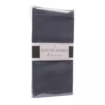 Наволочка «Мармарис», размер 70х70 см, цвет антрацит