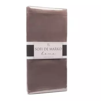 Наволочка «Мармарис», размер 70х70 см, цвет шоко