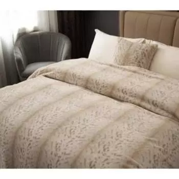 Наволочка «Мех №4», размер 45х45 см