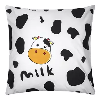 Наволочка «Молоко», размер 70x70 см