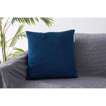 Наволочка «Мулен Руж», размер 45х45 см, цвет сапфир