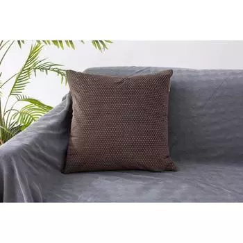 Наволочка «Мулен Руж», размер 45х45 см, цвет тёмный шоколад