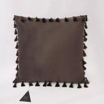 Наволочка «Несси», размер 45х45 см, цвет шоколадный