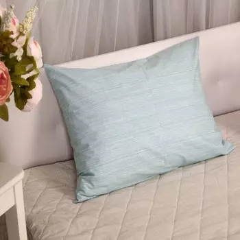 Наволочка «Нежная фиалка», размер 50х70 см, перкаль