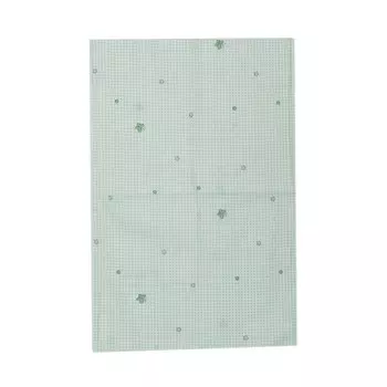 Наволочка «Оленята», размер 40 х 60 см, салатовый