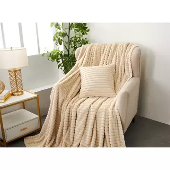 Наволочка «Орландо», размер 45х45 см, цвет кремовый