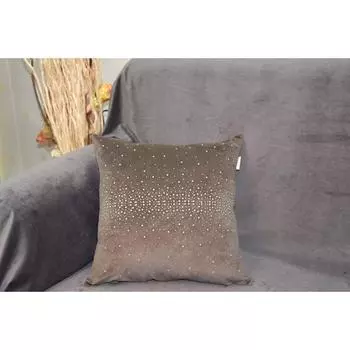 Наволочка «Петуния», размер 45х45 см, цвет серый