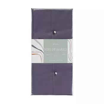 Наволочка Premium mako, размер 70х70 см, цвет лаванда